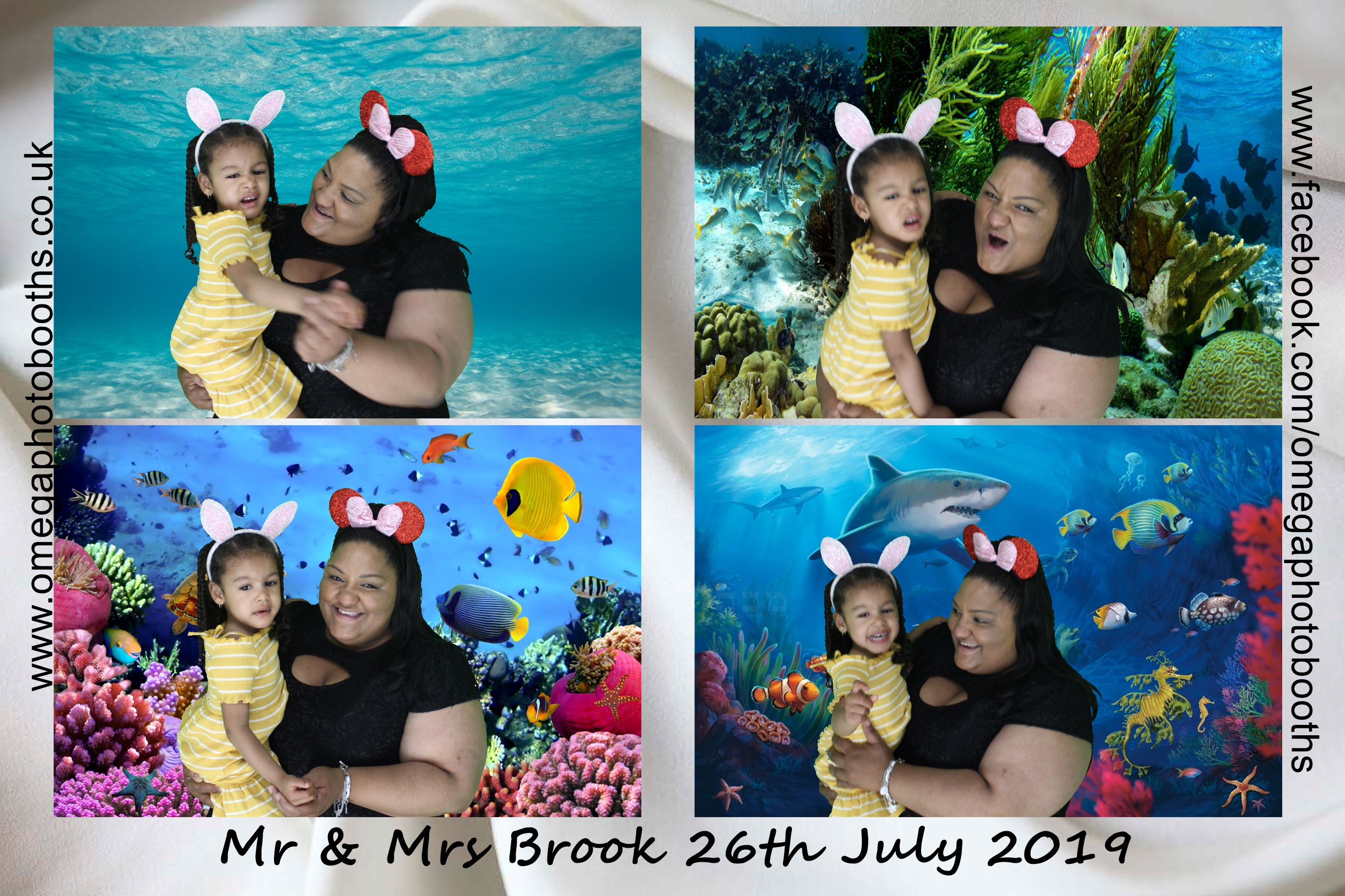 Mr & Mrs Brook's Wedding | View more photos from the event at gallery.omegaphotobooths.co.uk/u/Omega-Photobooths/Mr-Mrs-Brooks-Wedding